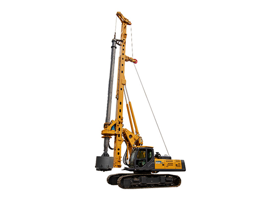 小吨位利器：<em>徐工XR160E旋挖钻机</em>！