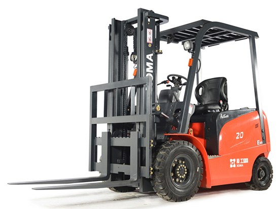 厦工XG520B-AA5电动叉车质量怎么样