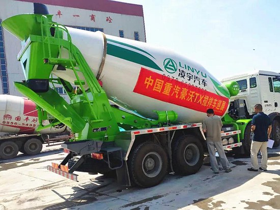 中集凌宇搅拌车全国巡展继续：出征安徽，这一王牌组合果然豪横！