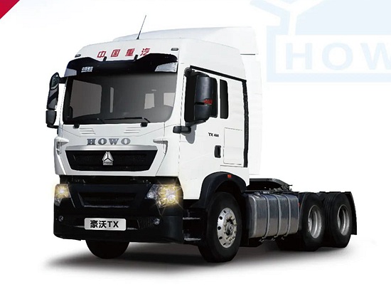 豪沃tx460牵引车参数,豪沃tx460牵引车 中国重汽豪沃tx牵引车之奔腾动力 "潍"您而来