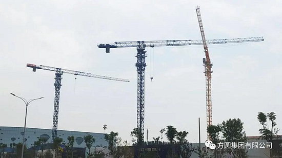 方圆<em>PT6520</em>型塔机受用户好评