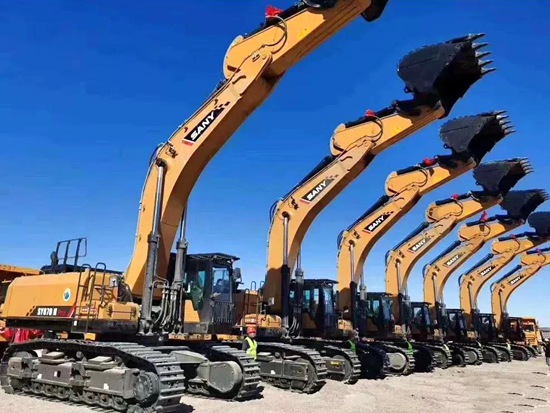 5月挖掘机销量增长68% 良好势头料延续