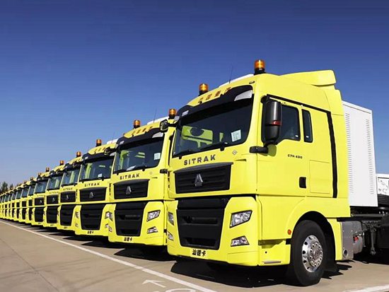 中国重汽集团国际公司连续三年进入山东出口100强企业榜前十名！