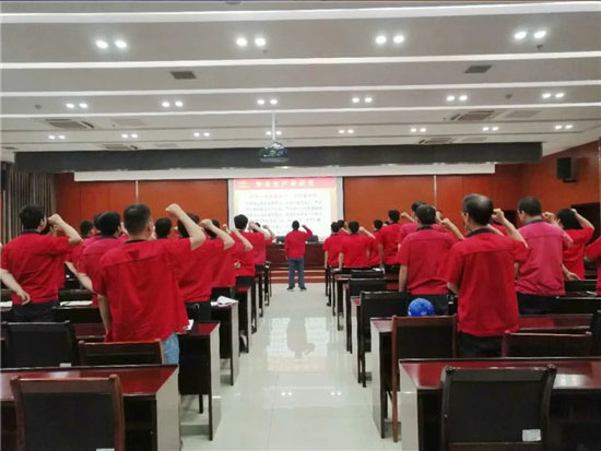 学考结合，多措并举，铁建重工扎牢安全生产“紧箍咒”