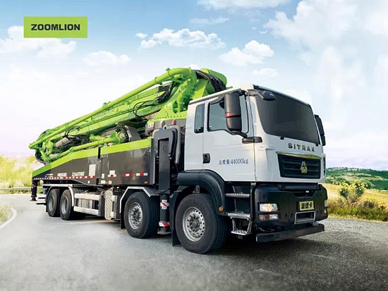 科技定义实力 中联重科领跑泵车新赛道