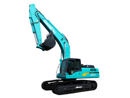 山河智能SWE215E挖掘機(jī)在特殊環(huán)境，要特別保養(yǎng)