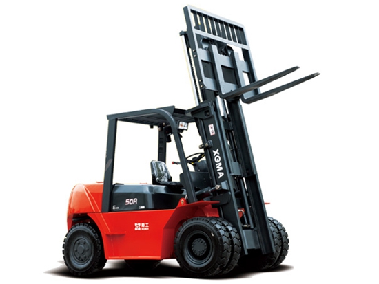 厦工XG570-DT5B内燃平衡重式叉车值得买吗
