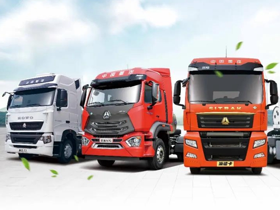 高歌猛进丨中国重汽天然气重卡1-5月销量实现大幅增长