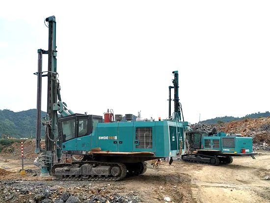 持续深耕细分市场，山河凿岩加快推新