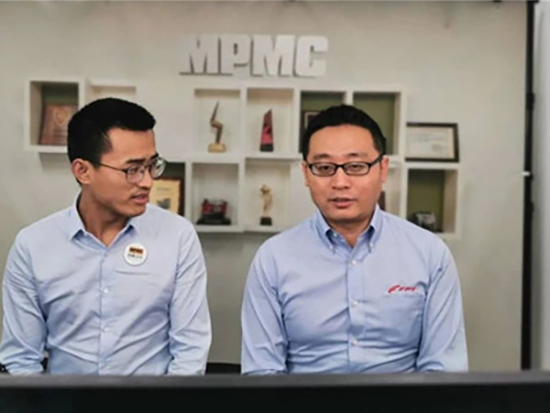 菲亚特动力科技与MPMC携手亮相广交会直播间