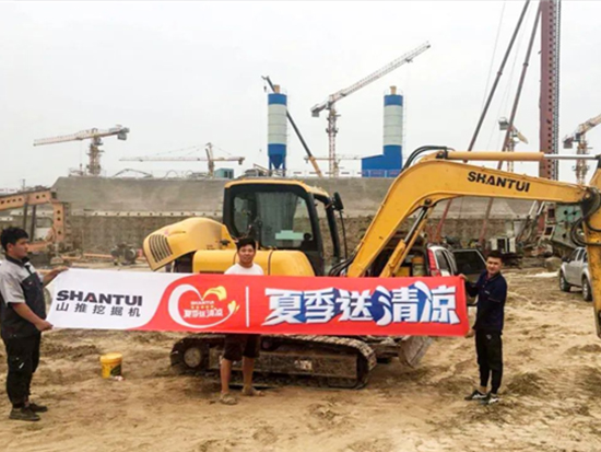 两横一竖，就是干，山推挖机值得“<em>安利</em>”! ——走进北京