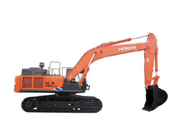 担心矿山作业胜任不了？那你就该选择<em>日立ZAXIS490LCH-5A挖掘机</em>！