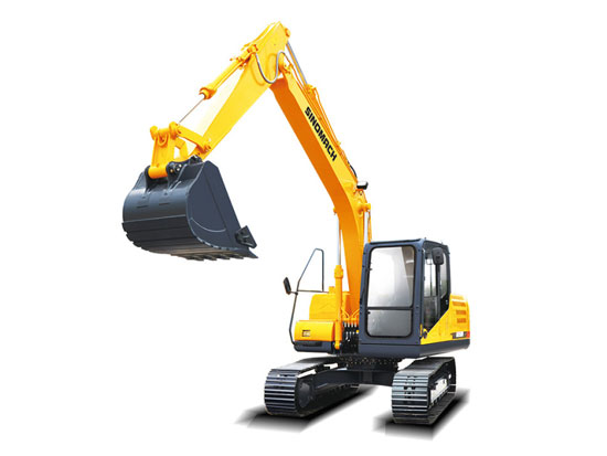 常林公司GE150H履带挖掘机上市
