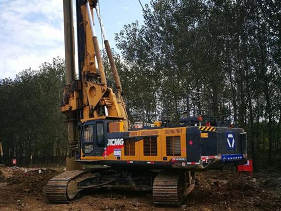 乘风破浪“新基建”，20台徐工旋挖钻强者成团！