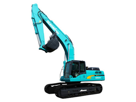 山河智能SWE215E挖掘機火熱登場