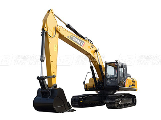 24T 级矿山型液压挖掘机：<em>三一SY265C液压挖掘机</em>！