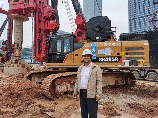 宁志明：三一旋挖钻助他在珠三角站稳脚跟