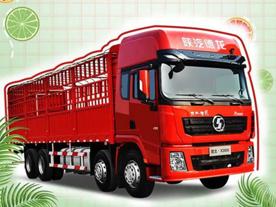 德龙X3000绿通版载货车，给你无法拒绝的优“鲜”权！