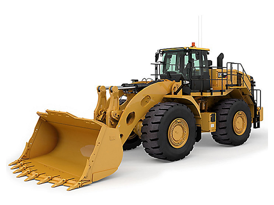 高科技带来的满满收益：CAT<sup style='font-family:Arial'>®</sup>986K大型装载机