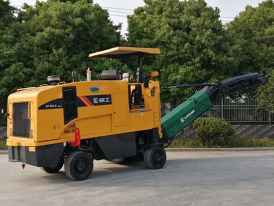 柳工铣刨机出征海外市场 落地亚太区域开花结果