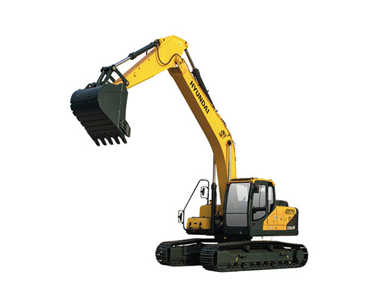 稳定、耐用、高效作业：<em>现代R225LVS挖掘机</em>