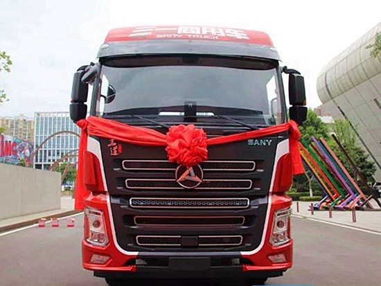 官宣！三一重卡驶入自主动力时代