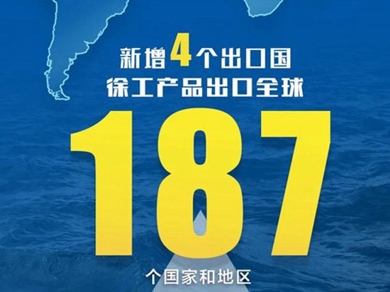 183→187！光芒四射的“徐工金”