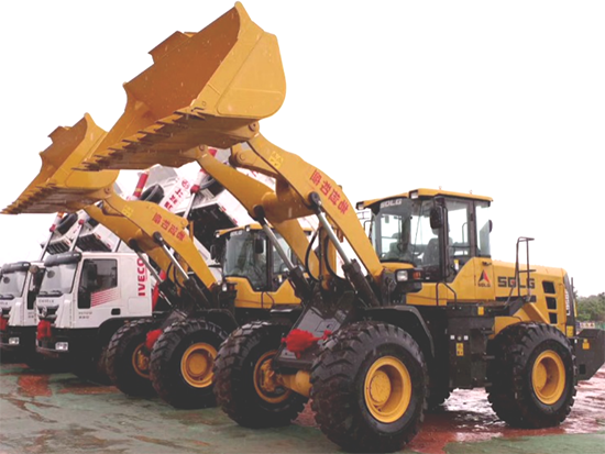 硬实力！山东临工助力“一带一路”中老铁路建设