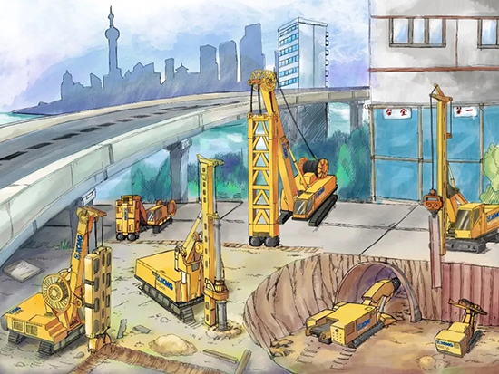 解码“立体城市”，徐工给地下空间另一种可能！