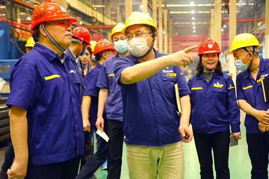 徐工：安全“不放假” ，平安“不打烊”