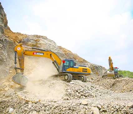 7年200台徐工挖掘机，这家贵州企业不一般！