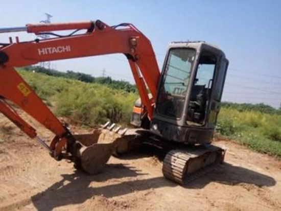 抢险救灾一马当先：<em>日立ZX55USR-5A小挖</em>