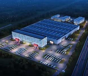 零排放零污染 江北新区建了座“花园式”搅拌站