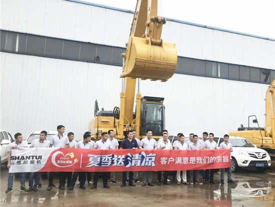 【夏季送清凉】心目中的理想机器，一次购买终生受益！——走进湖南