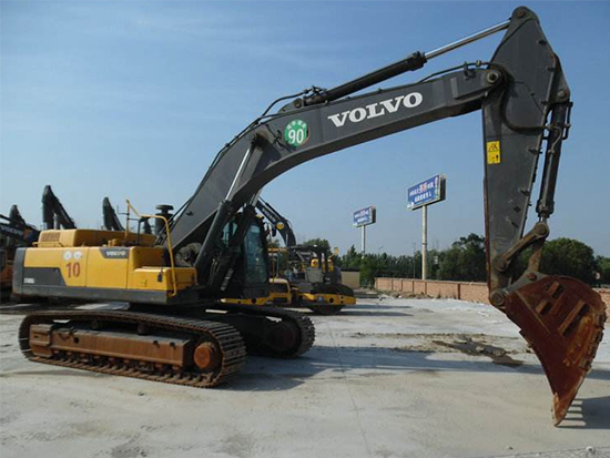 颜值和能力并存：沃尔沃<em>EC170D挖掘机</em>
