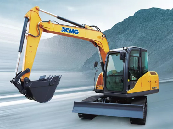 小型挖机的新潮：徐工<em>XE85D挖掘机</em>