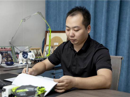 中联重科客户说｜周靖发：绿色、智慧是商混行业大势所趋