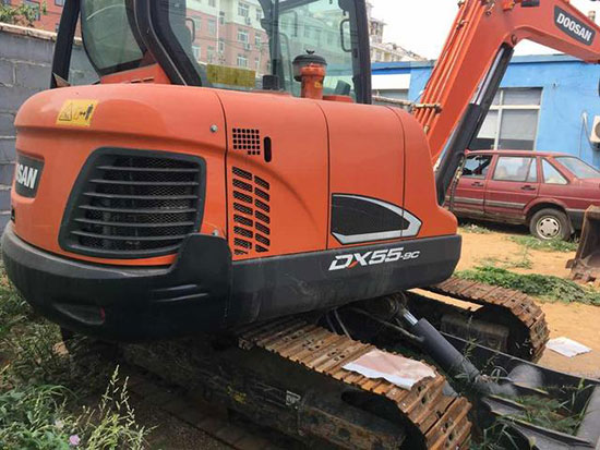 全面解析，为什么说斗山DX55-9C之后再无“性价比”?