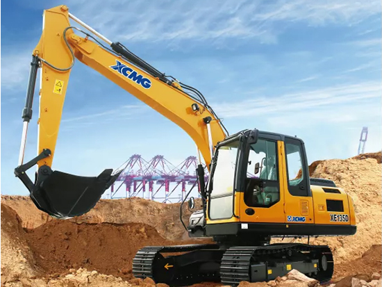 徐工<em>XE135D挖掘机</em>，给了他不一样的生活。