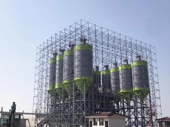 运营八年洁净如初 中联重科环保搅拌站打赢降尘攻坚战