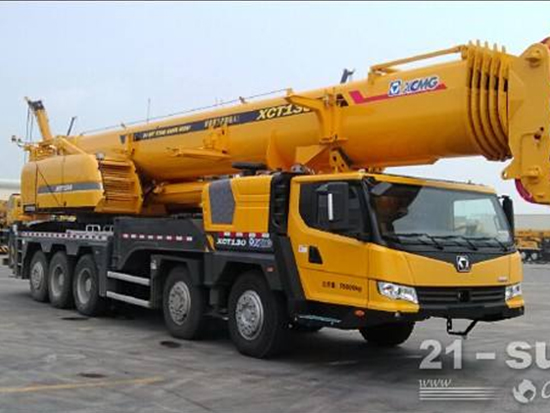 高效率，低成本：徐工<em>XCT110汽车起重机</em>