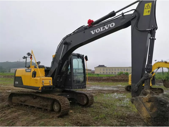 省油耐用、合理赚钱：<em>沃尔沃EC120D挖掘机</em>