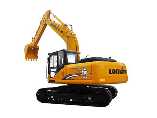 国人骄傲：龙工<em>CDM6220挖掘机</em>