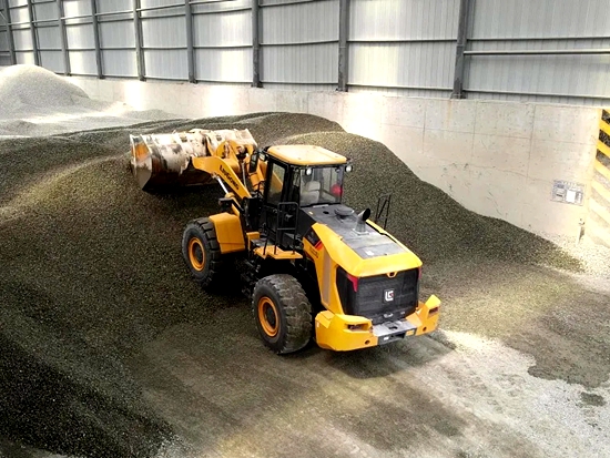 赢在搅拌站 | 柳工装载机高能来袭