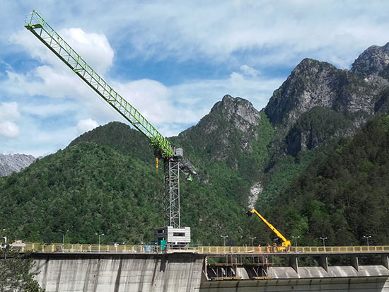 意大利疫后复工中国力量：中联重科精准交付塔机助力卡祖尔水坝建设