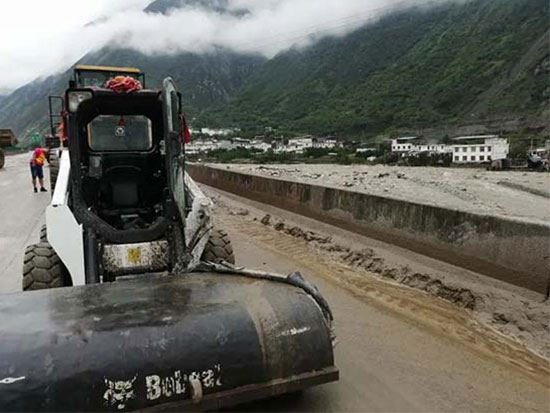 水灾预警，山猫救援上路