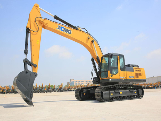多面提升让你心动：徐工<em>XE305D挖掘机</em>