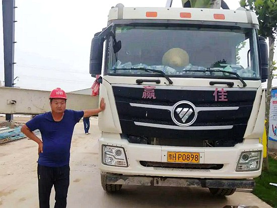 杨涛：一入泵车深似海，国产底盘泵车我首选雷萨！