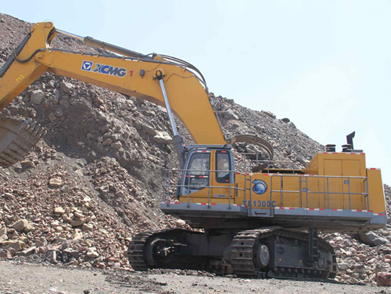 矿山强者徐工<em>XE1300C挖掘机</em>是怎样的？