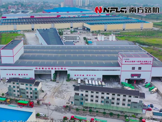 南方路机制砂+商品混凝土搅拌设备应用于重庆众通南一